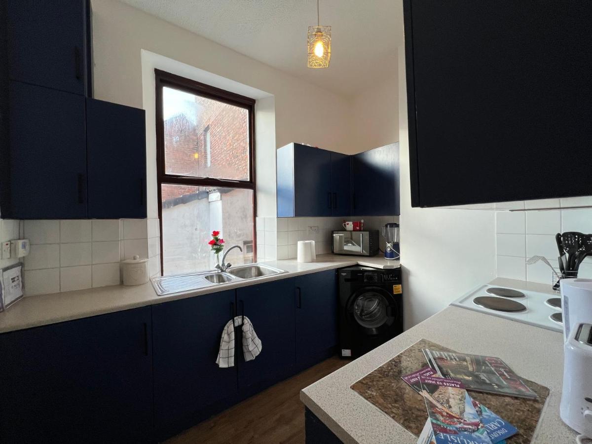 Portland View Apartment คาร์ลไอเอิล ห้อง รูปภาพ